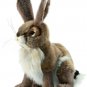 Hansa Blacktail Jack Rabbit Plush Animal Toy 12" Hansa