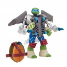 Teenage Mutant Ninja Turtles Mutations Leonardo with Aerial Attack Battle She...