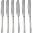 Hampton Forge Silversmiths Newport Mirror 6-Piece Steak Knives 241B6STKCB