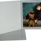 Cardboard Photo Folder 4x6 (Pack 0f 100) Light Gray