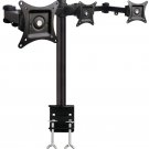 VIVO Triple LCD Monitor Desk Mount Stand Heavy Duty Fully Adjustable fits 3 /...