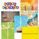 It's Your Birthday - 144 Birthday Cards for $36.99- 6 Designs - Blank Cards -...