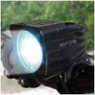 Bright Eyes Rechargeable Bike Headlight - NEW SQUARE MODEL With New 6400mAh B...