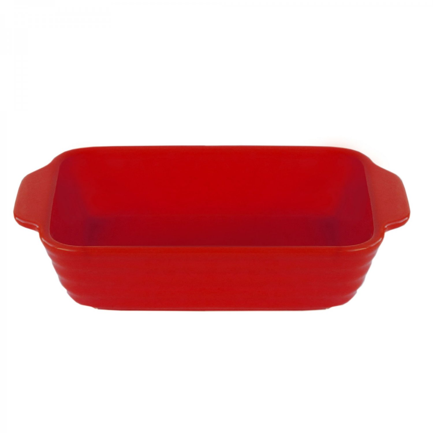 American Atelier Bistro Rectangle Bake and Serve Red American Atelier