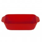 American Atelier Bistro Rectangle Bake and Serve Red American Atelier