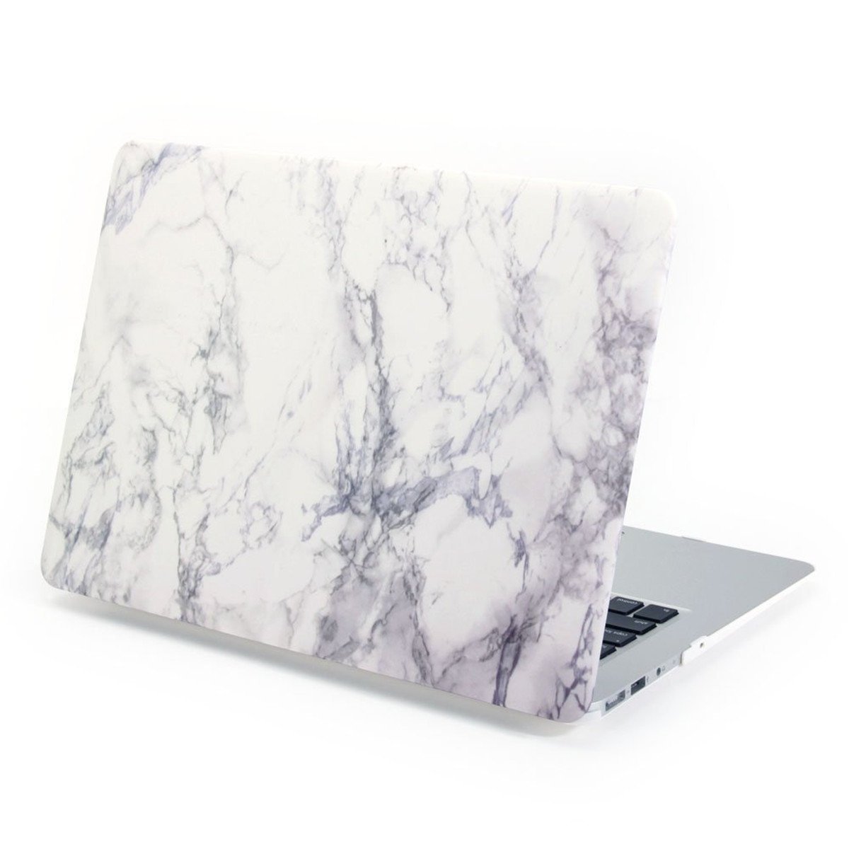 KRight Macbook Pro 13 Case White Marble Hard Case Cover for 13.3" inch Laptop...