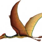 Quetzalcoatlus Dinosaur Mural Sticker Walls of the Wild