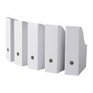 Ikea Flyt Magazine file Pack of 20 White Set of 20 1