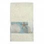 Bacova Guild "Coastal Moonlight" Cotton Terry Hand Towel
