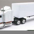 Kenworth W900 Toy Truck- All white NewRay