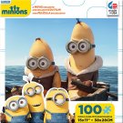 Ceaco Pack of 3 Minions Puzzle (100 Piece) Ceaco
