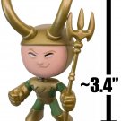 Marvel Universe Mystery Minis Loki w/ Staff (1/144) 2" Bobble Head