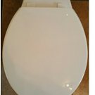 Standard Round 173-0425-000 Slow Close Toilet Seat White Cool Bath Design LLC