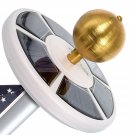 [Ultra Bright] Solar Flag Pole Flagpole Light - Extreme Power - Super Long Ba...