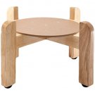 Bluewave Lifestyle Counter Wood Stand - 7.5" Natural Varnish