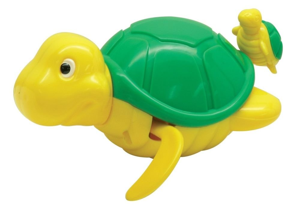 Navystar Pull String Bath Buddies - Turtle Baby Toy Navystar