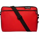 Flip-Pal Deluxe Carry Case with Pocket - Red Flip-Pal