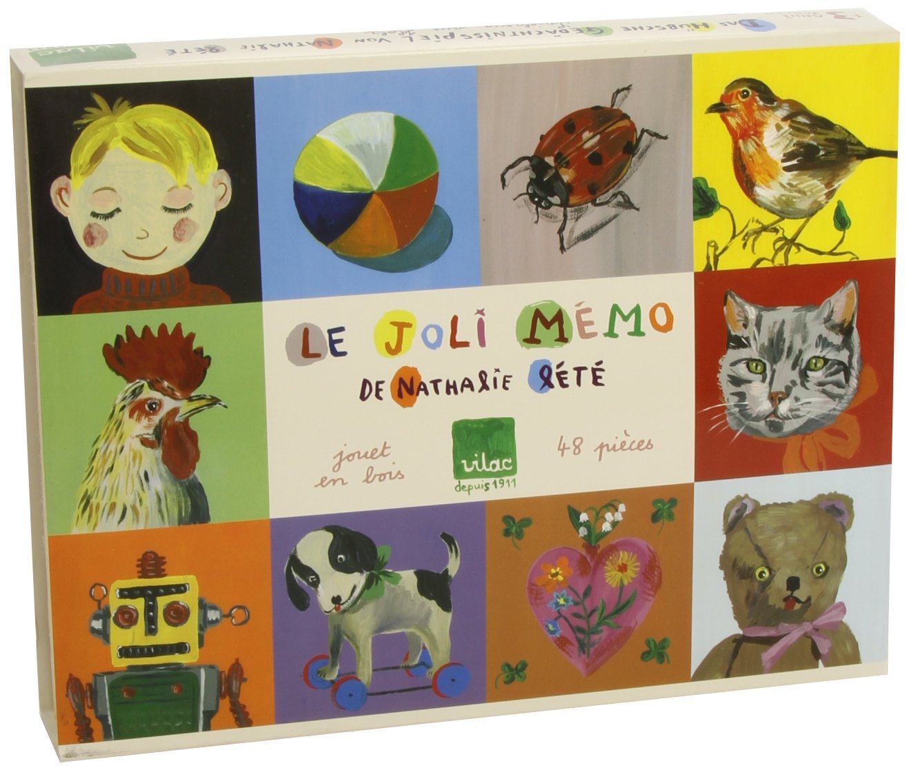 Vilac Developmental Memory Game 8600