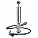 Heavy Duty Draft Beer Keg Tap Party Stainless Steel Chrome Pump 8 Inch