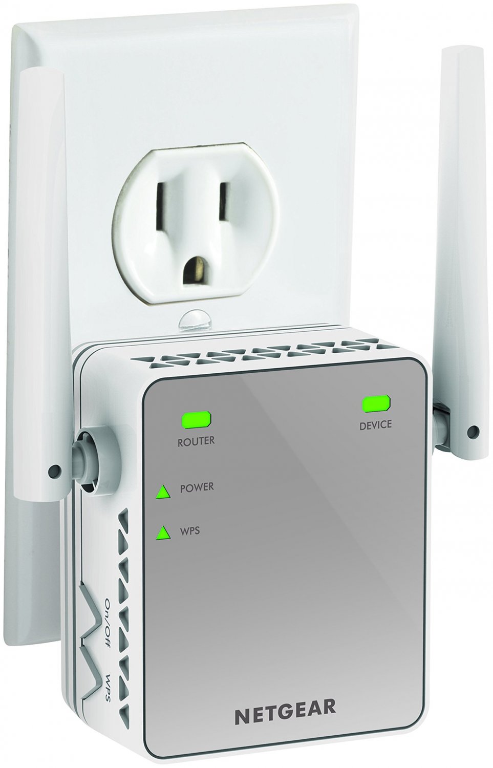 NETGEAR N300 Wi-Fi Range Extender Essentials Edition (EX2700) Netgear