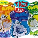Putty Peeps Color Change "Orange/Yellow" "Purple/Blue" & "Green/Yellow" Putty...