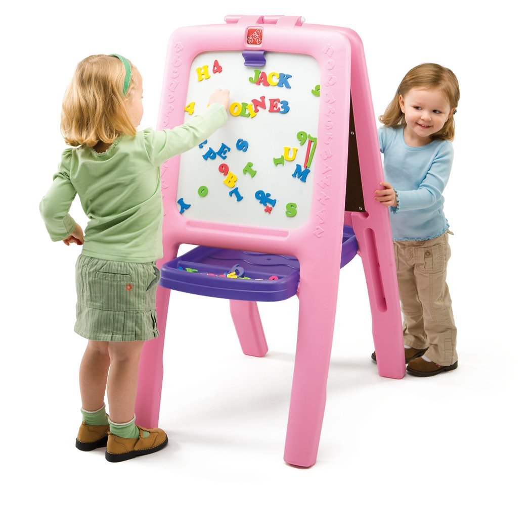 Step2  Pink Easel for Two Step2