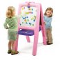Step2  Pink Easel for Two Step2
