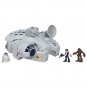 Playskool Heroes Star Wars Galactic Heroes Millennium Falcon and Figures