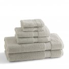 Kassatex Kassadesign Brights Collection Bath Towel Dolphin Grey Kassatex