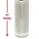 11" x 50' Vacuum Sealer Roll Commercial Grade No BPA 5 Ply Thick Saver Bags 3...