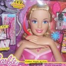 Barbie Deluxe Color Style & Cut Styling Head (Blonde Barbie Syling Head & 19...