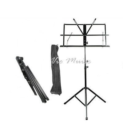 Vio Music Two Section Folding Music Stand with Carrying Bag Vio Music