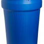 Eagle 1601MB Blue High Density Polyethylene Lab Pack Drum with Metal Lever-lo...