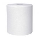 Kimberly Clark 11090 Kleenex Hard Roll Paper Towels 8" x 600' Roll White Poly...