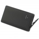 ECEEN Waterproof Power Bank With 10000mAh Battery Pack with Dual USB Ports (2...