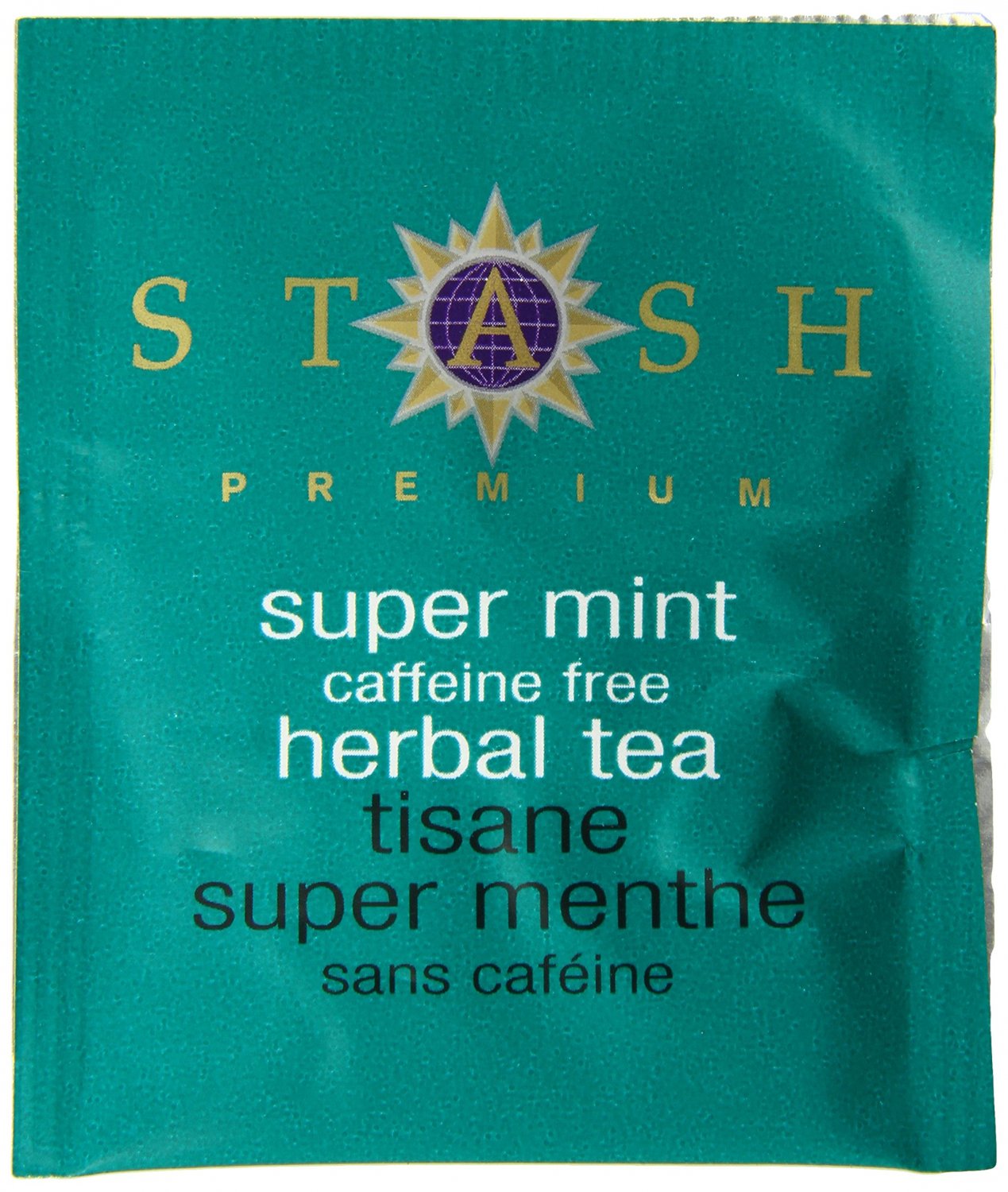 Stash Tea Super Mint Herbal Tea 100 Count Stash Tea