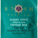 Stash Tea Super Mint Herbal Tea 100 Count Stash Tea