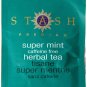 Stash Tea Super Mint Herbal Tea 100 Count Stash Tea