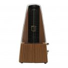 FLEOR Mechanical Metronome Light Teak Color Traditional Piano Metronome