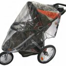Sashas Rain and Wind Cover for Baby Trend Single Front Swivel Wheel Expeditio...