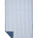 Ritz Stripe Reversible Microfiber Dish Drying Mat Federal Blue Ritz