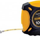 Komelon 7100 MagGrip Gripper 100-Foot Measuring Tape with Magnetic End Komelon