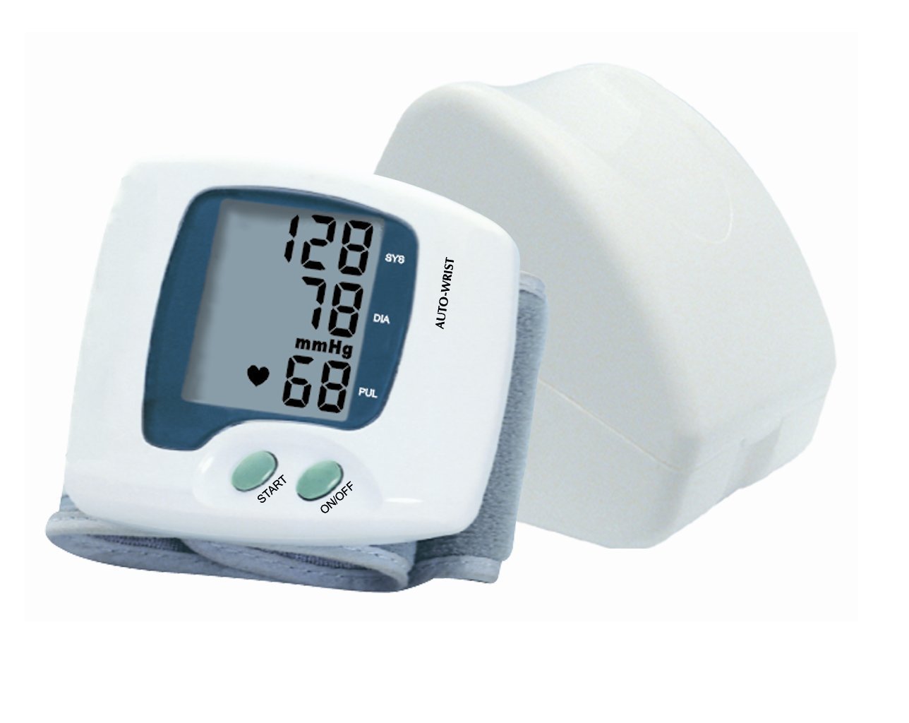 Anova Medical AM-741 Automatic Digital Wrist Cuff Blood Pressure Monitor with...