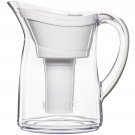 Brita Bella Water Filter Pitcher white/clear 1