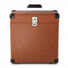 Crosley CR401-TA Record Carrier Case for 30+ Albums (Tan) Crosley