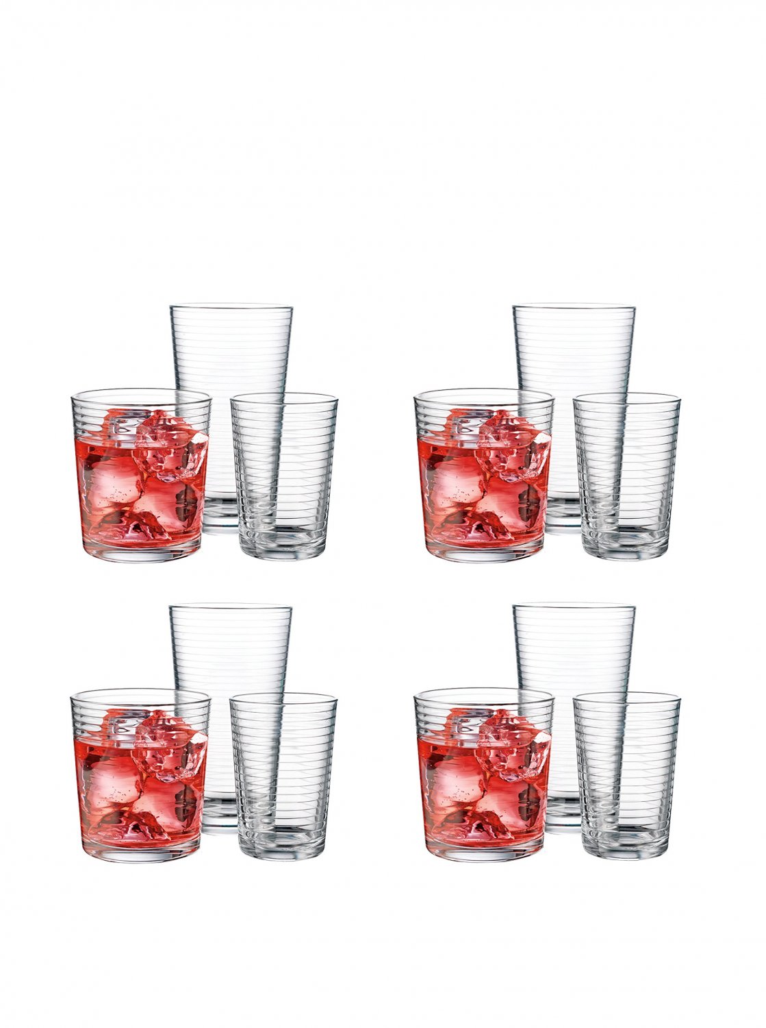 Home Essentials Solar 12-pc Glasses Set Home Essentials