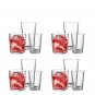 Home Essentials Solar 12-pc Glasses Set Home Essentials