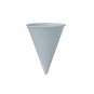 SOLO 42BR-2050 Bare Eco-Forward Treated Paper Cone Water Cup Rolled Rim 4.25 ...