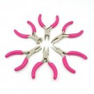 Pandahall 6pcs 1 Set Jewelry Plier Sets Carbon Steel Kids Craft Tools Wire Cu...