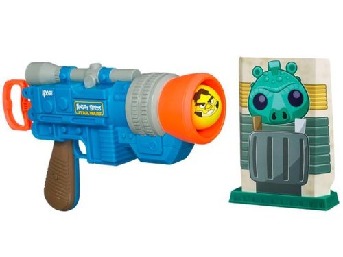 Angry Birds Star Wars - Han Solo Koosh Ball Launcher Hasbro